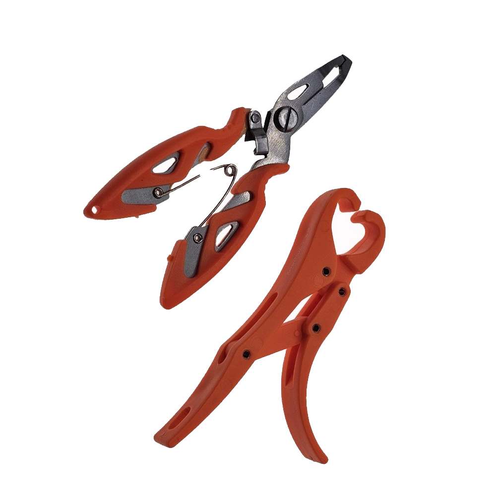 니퍼 플라이어 피쉬그립세트 블랙