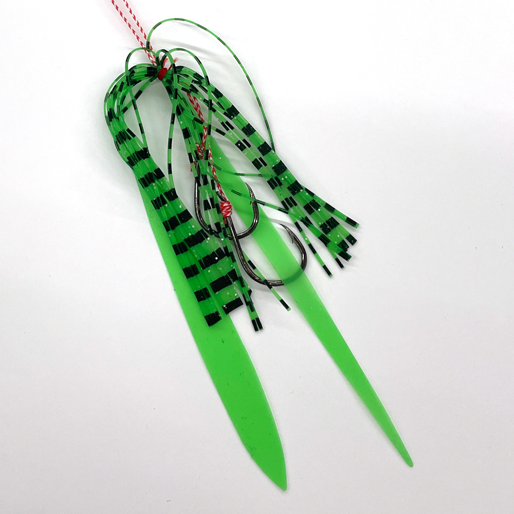 참돔 타이라바 스커트 실리콘 스커트 바늘13호 14호 랜덤  [핑크&화이트펄]