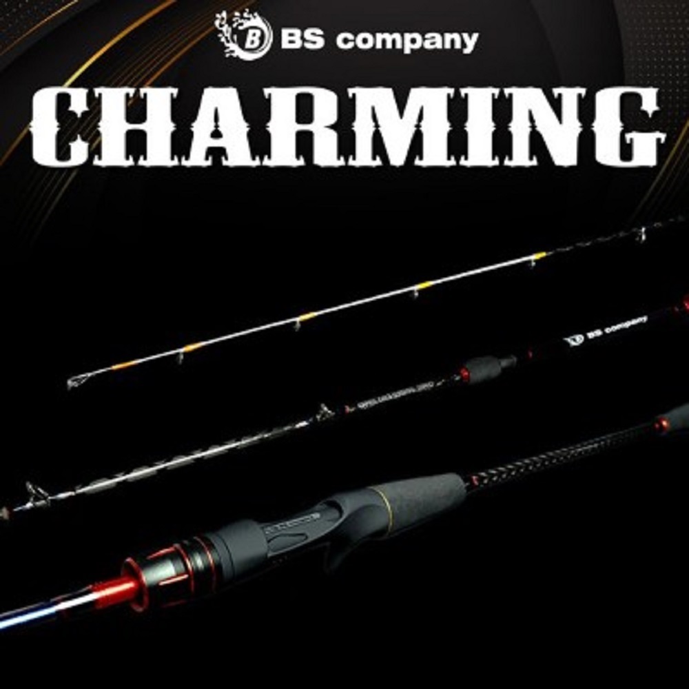 BS컴퍼니 챠밍 풀카본 솔리드 타이라바 오모리 루어대 c632