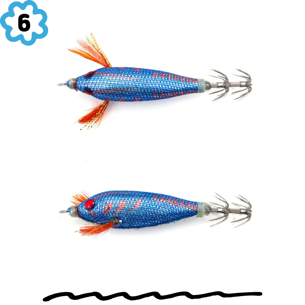 BS컴퍼니 어쌤블  갑오징어 에기 2.2호 #4