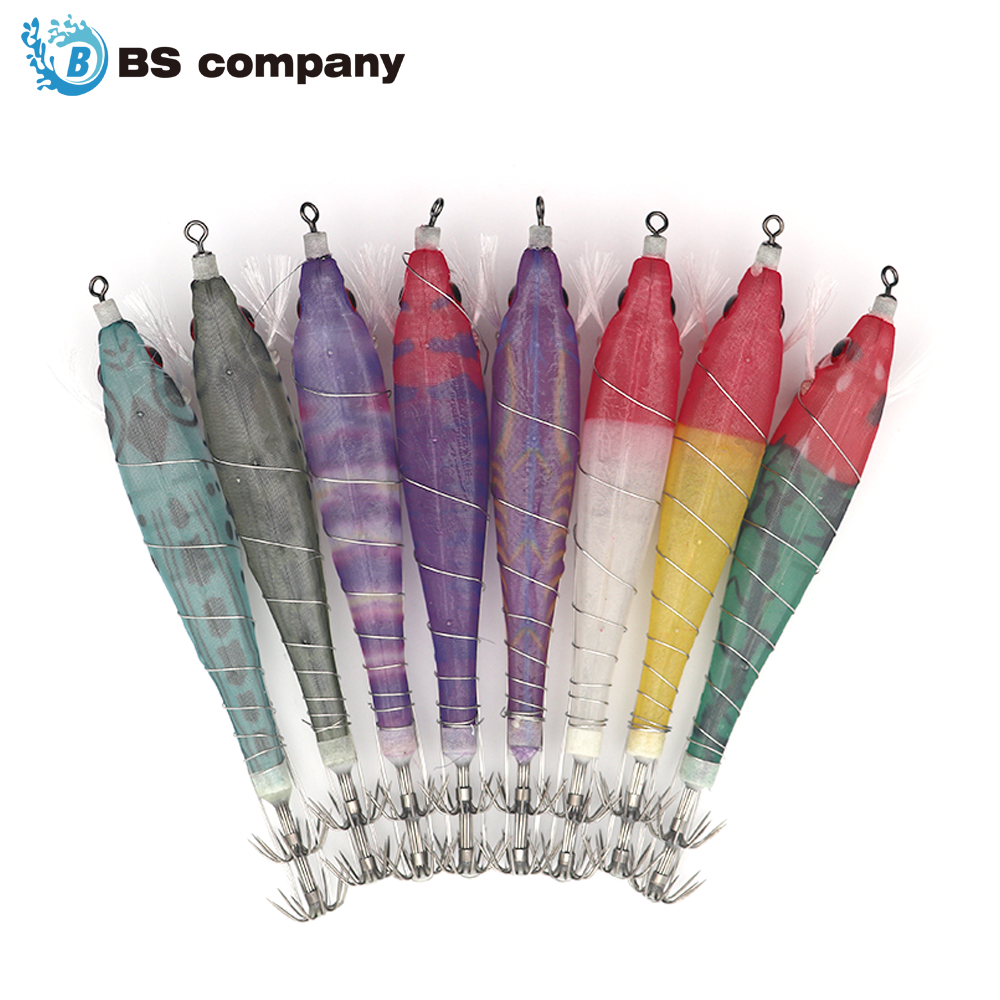 BS컴퍼니 크러쉬 삼봉에기 UV 틴셀 래틀타입 #7 [쉘로우]