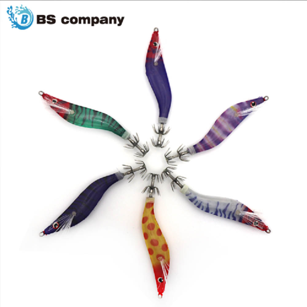 BS컴퍼니 삐에로 한치에기 슷테 장축광 야광틴셀 UV #2