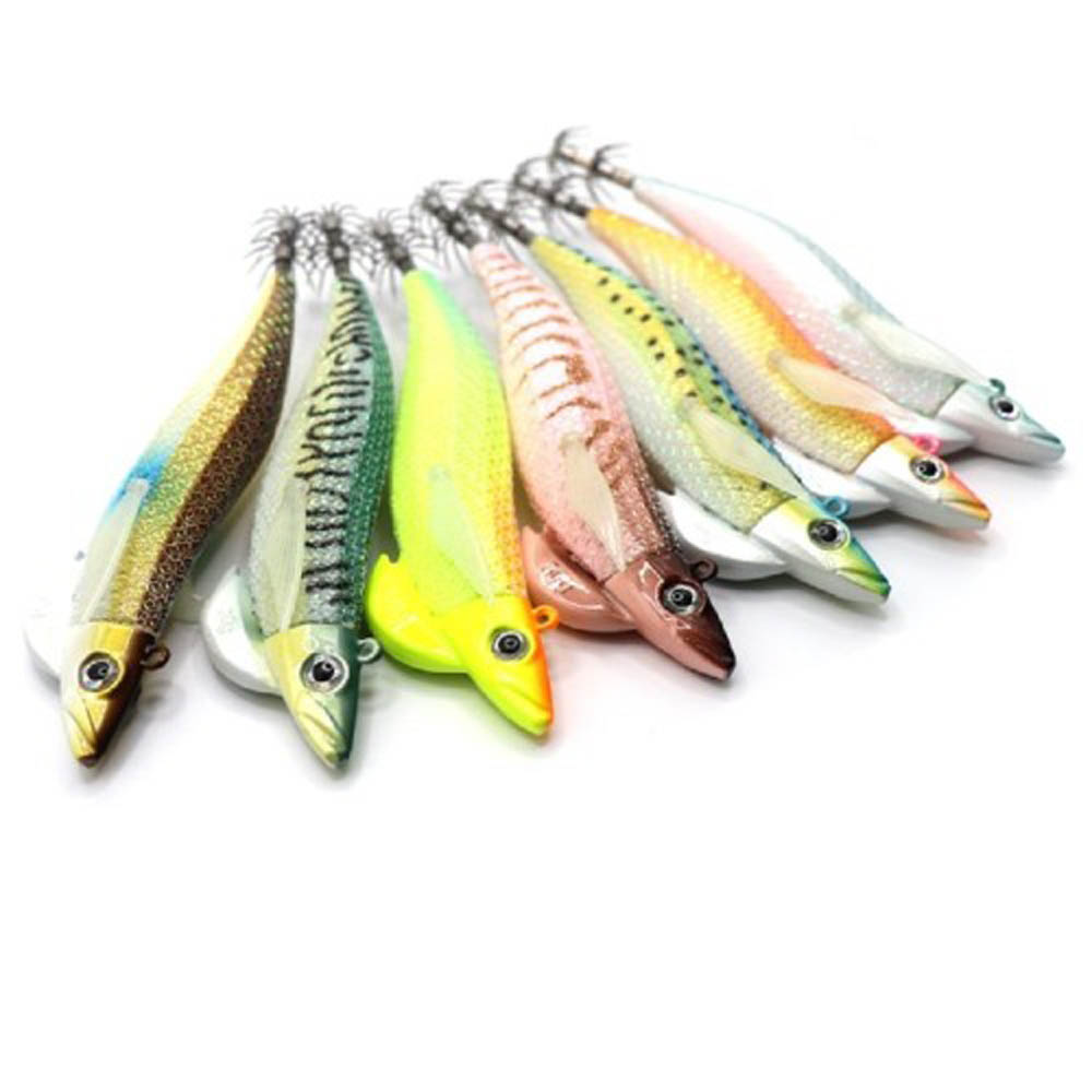 BS 스퀴드토이 헤이즈 팁런에기 3호 초장축광 30g #4