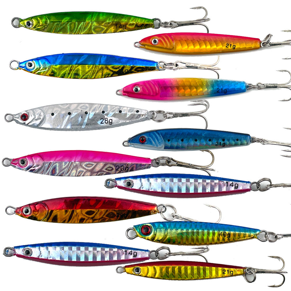 넛츠 메탈지그 21g 2-6 블루