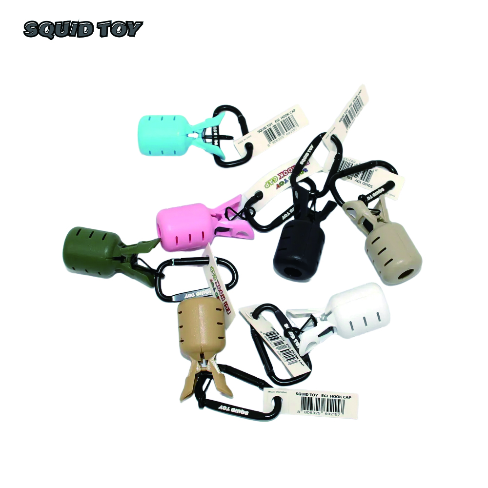 스퀴드토이 카라비너 훅캡 [카키]